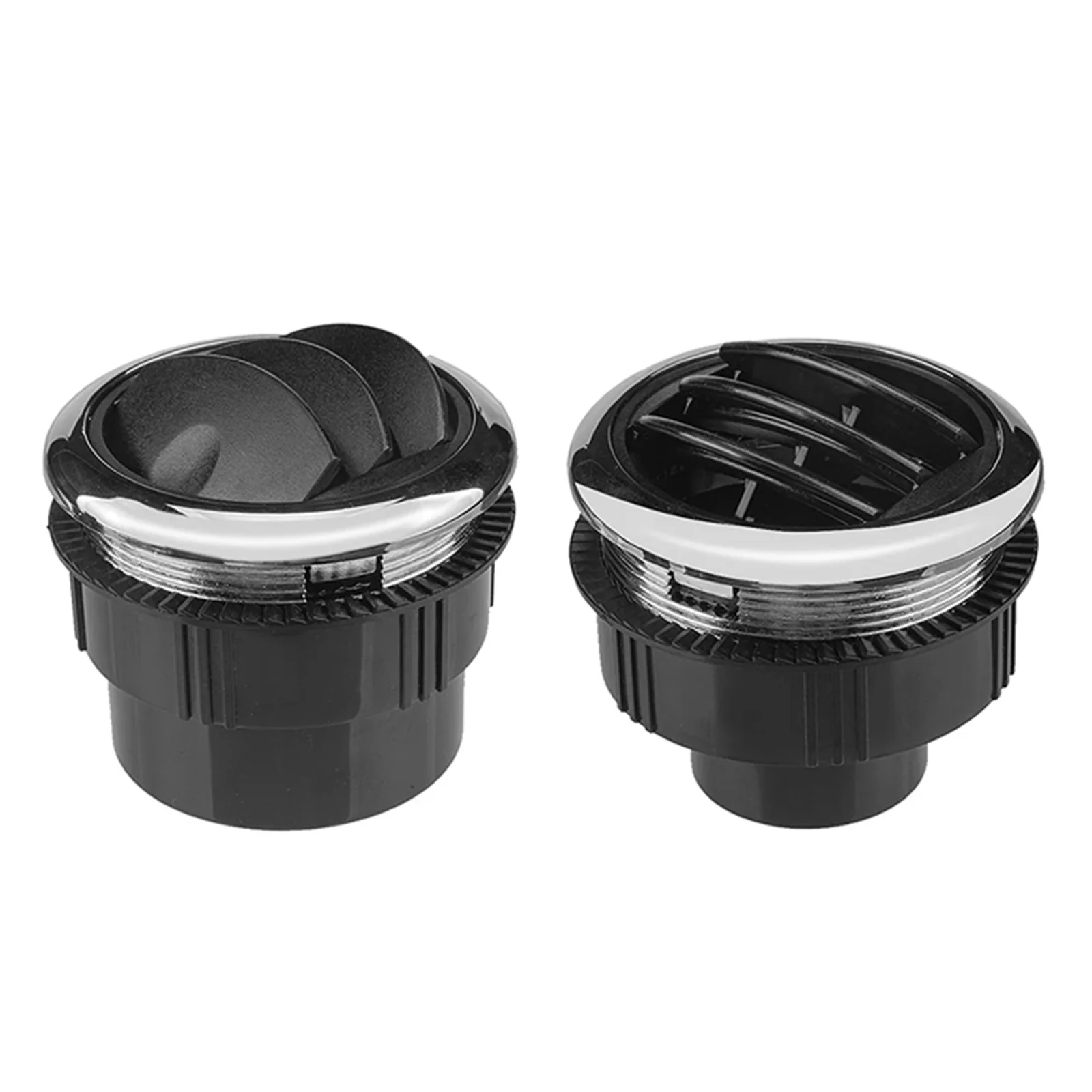 

70mm46mmAirVentUniversalAirConditioningOutletwithChromeforRVBusAirConditionerVentReplacementCarAccessories