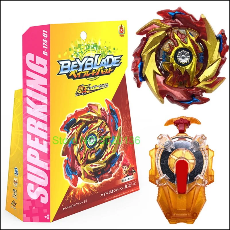 Волчок Beyblade Burst SuperKing B-174 набор Limit Break DX b174 игрушки для детей | Игрушки и хобби