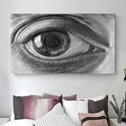 Суперреалистичная Геометрическая живопись, высокое качество, холст, картина, высокое качество, домашний декор для детской комнаты, без рамки