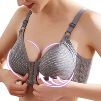womens push up bra plus size closure wireless bras without underwire underwear sexy bralette top thin soft gather brassiere