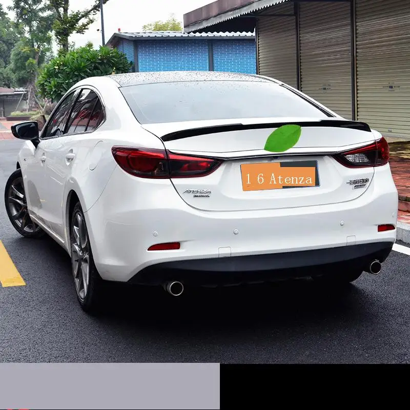 Aileron Voiture Rear Tuning Roof Car Aleron Trasero Wing Spoiler 2014 2015 2016 2017 2018 2019 2020 FOR Mazda 6 Atenza | Автомобили и