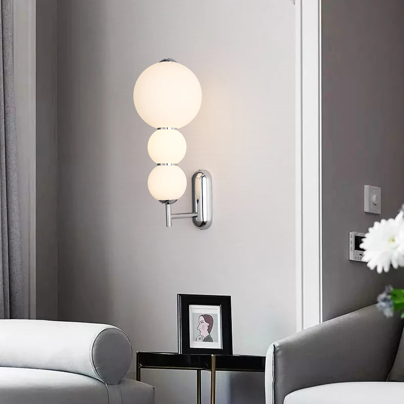 

Modern Sconce Led Wall Lamp Long Wall Light Decor For Home Bedroom Living Room Surface mounted background Wall Lighting Fixture