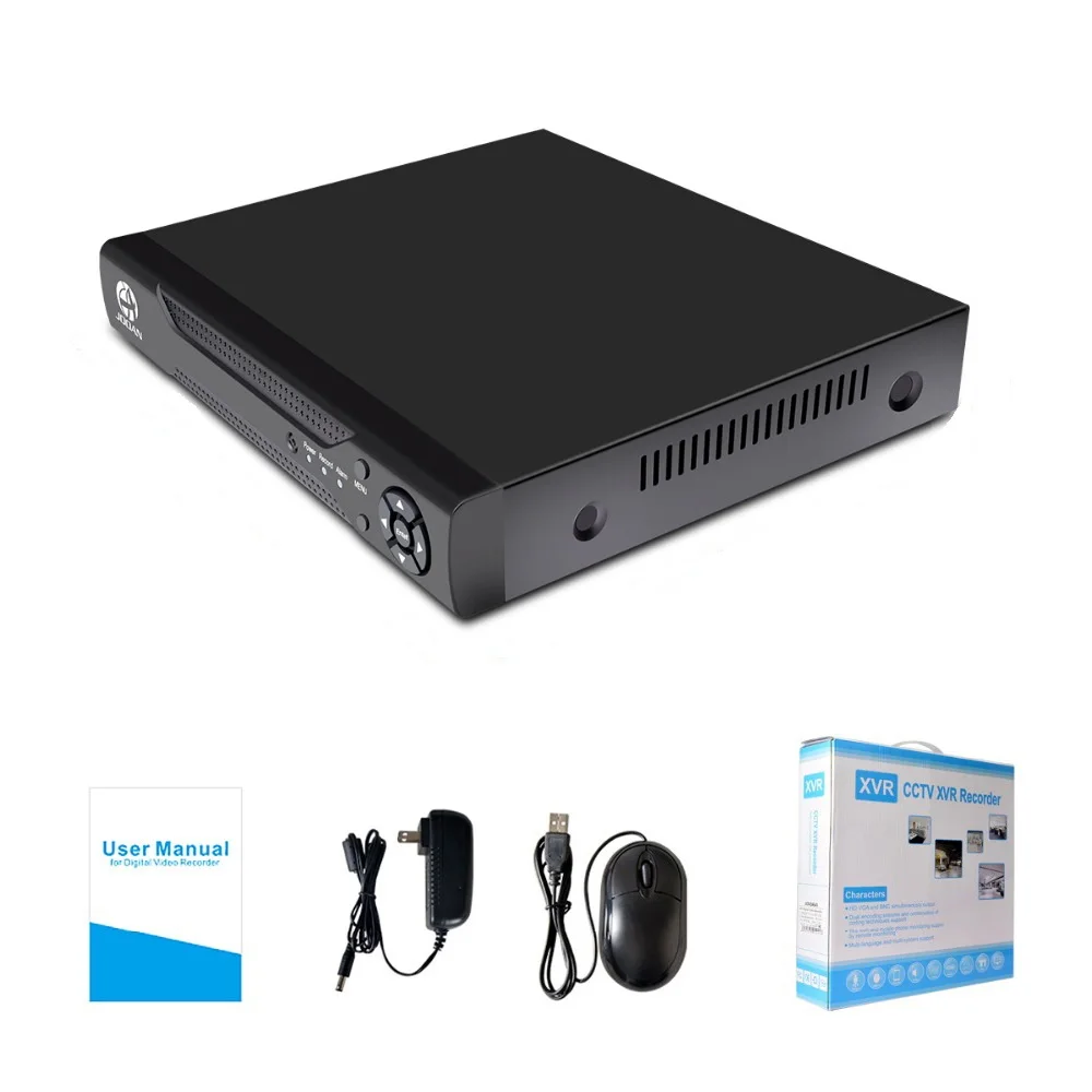 JOOAN 16CH CCTV DVR H.264 HD-OUT P2P облачный видео регистратор домашнее видеонаблюдение безопасности CCTV цифровой с ONVIF