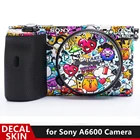 A6600 Камера Премиум переводная картинка водная для объективов цифрофой камеры Sony Alpha A6600 Камера кожи наклейка с защитой от царапин защитная пленка наклейка