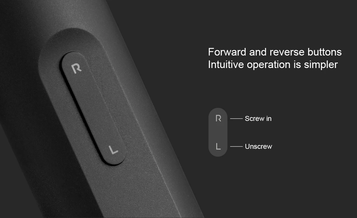 

Original Xiaomi Mijia Electric/Manual Screwdriver Automatic Integrated Cordless1500mAh Rechargeable Mini Portable S2 Screw Bits