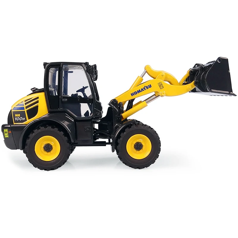 UH 8145 1:50 Komatsu WA100M 8 игрушка погрузчик|toy brain|toys 8toy dishwasher |