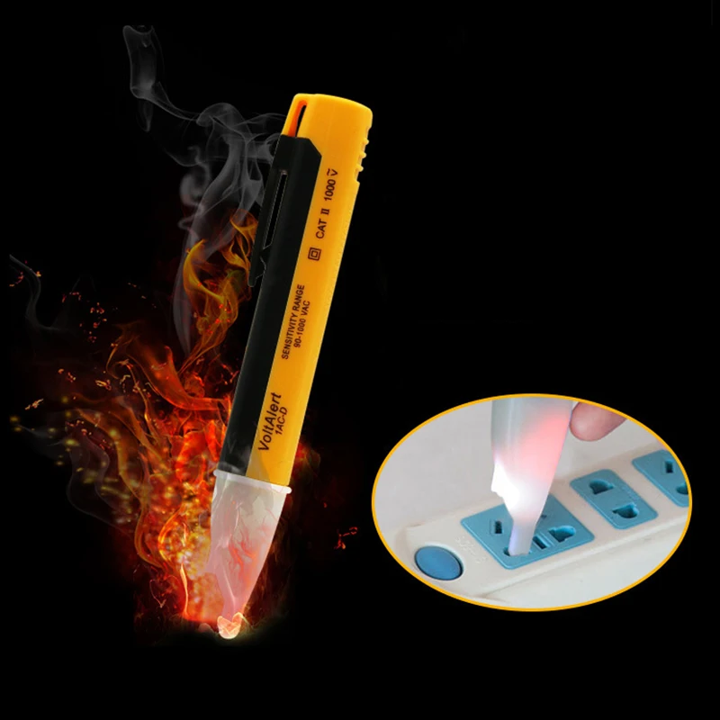 Электрический индикатор 90 1000V розетки переменного тока Мощность тестер датчика