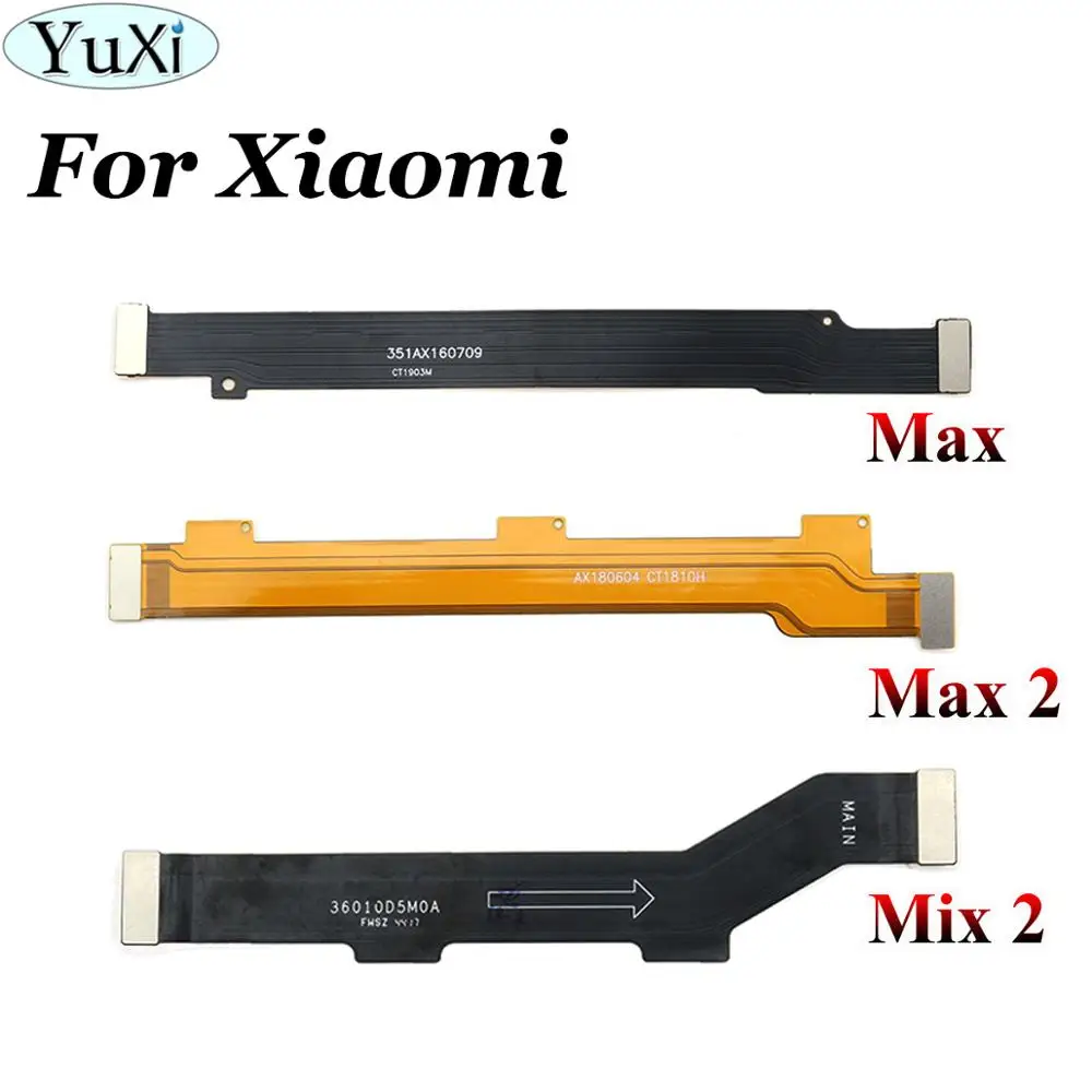 Соединительная плата YuXi для материнской платы гибкий кабель Xiaomi mi Max / 2 Mix