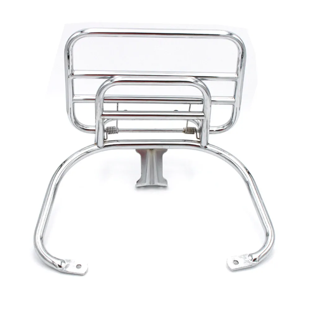 Хромированный/черный багажник с задним покрытием для PIAGGIO VESPA GTS 300 250 125 ALL|Накладки