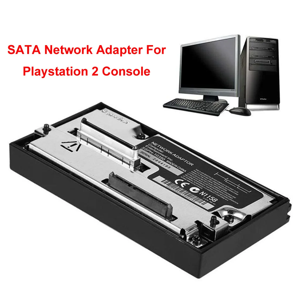 Kup Adapter Sieci Dla Konsoli PS2 IDE/dysk Twardy SATA Adapter SCPH-10350 Dla Konsoli Playstation 2 Fat