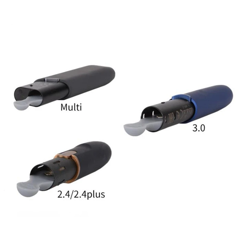 1 Набор силиконовых заглушек брикет портативный комплект для нагревателя IQOS 2 4/IQOS