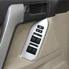 Панель переключателя оконного стекла для Toyota Land Cruiser Prado 150 2014 2015 2016 2017 2018 2019 2020
