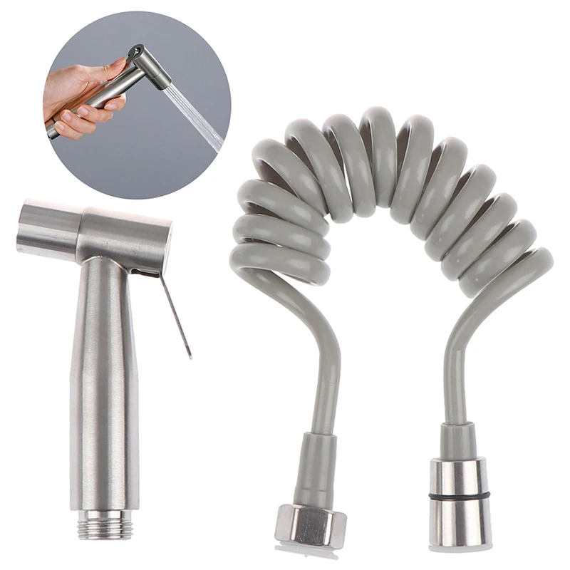 

1.5m/2m Telephone line Shower Hose PU Bathroom Spring Flexible for Water Plumbing Toilet Bidet Sprayer Bathroom Accessories