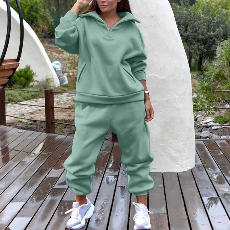 Повседневный Женский вязаный комплект из двух предметов укороченный топ на