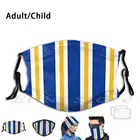 Лестер маска с полосками Pm2.5 фильтр моющиеся для взрослых и детей Diy Лестер клуб Варди Футбол футбол 1884