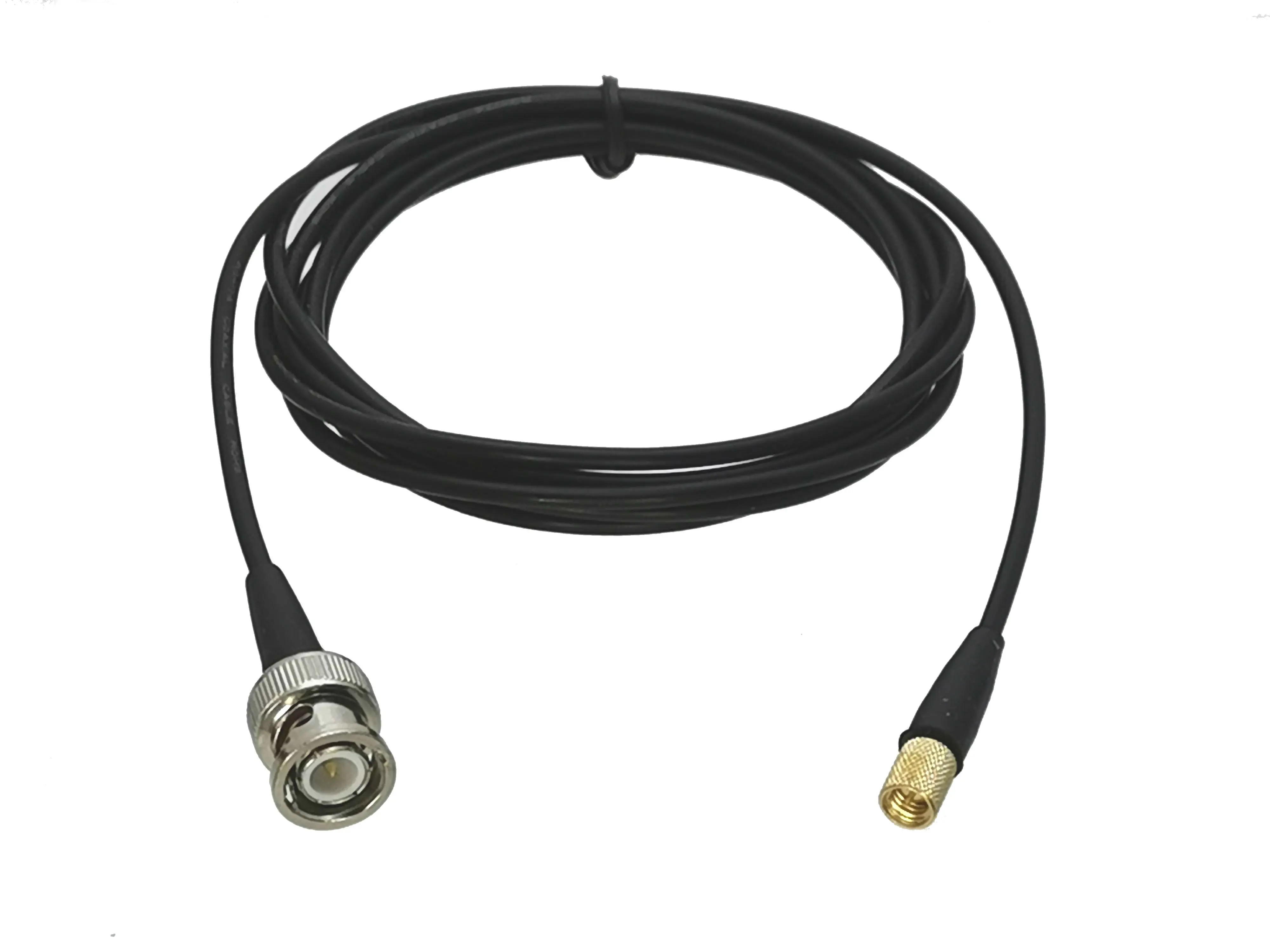 Микродот RG174 L5, штекер-штекер BNC, 1 шт., для ультразвукового дефектоскопа, 20-10 м