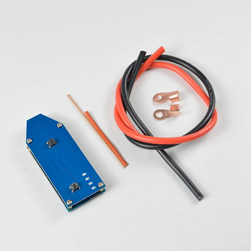 

2021 4V-12V Portable Mini DIY 18650 Battery Spot Welder PCB Circuit Board Welding Equipment Storage Machine Spot Welders Pen New
