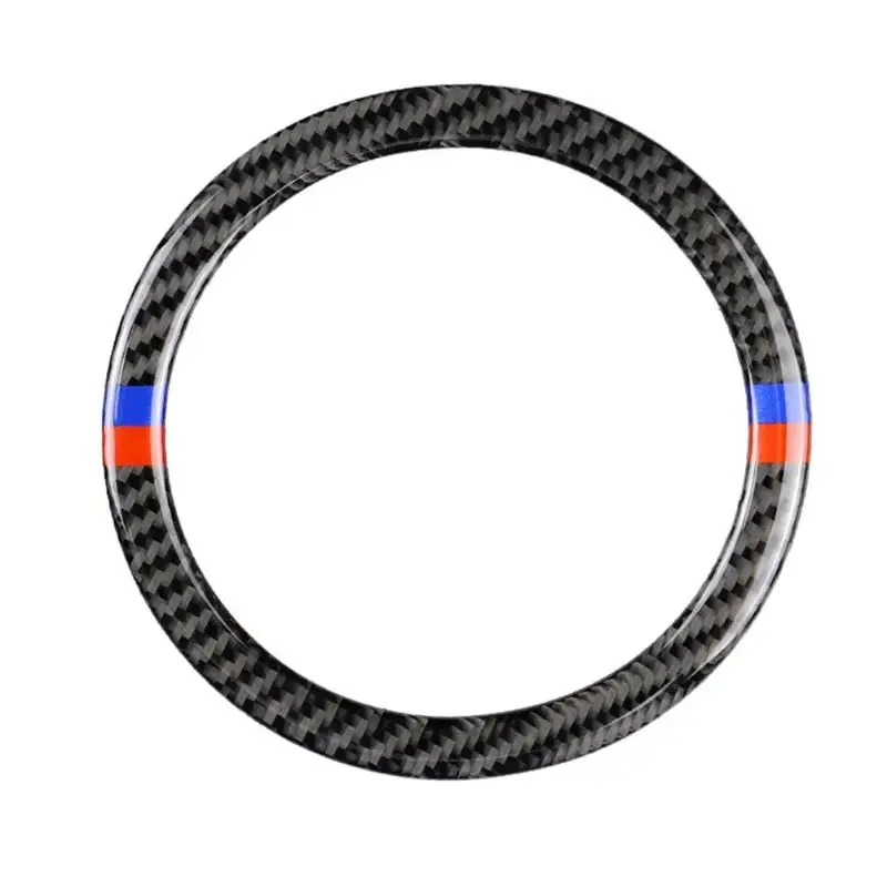 Кольцо на руль из углеродного волокна, Накладка для Mini Cooper Clubman R55 R56 Countryman R60 Paceman R61 2007-2013 авто