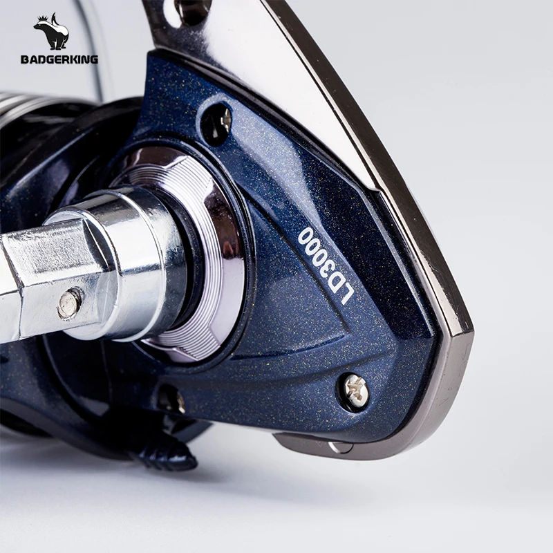 Полностью Металлическая Рыболовная катушка для соленой воды с полностью