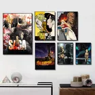 Постер Vinland японского аниме Сага, домашний декор, качественная Картина на холсте для гостиной и детской комнаты, принты манги