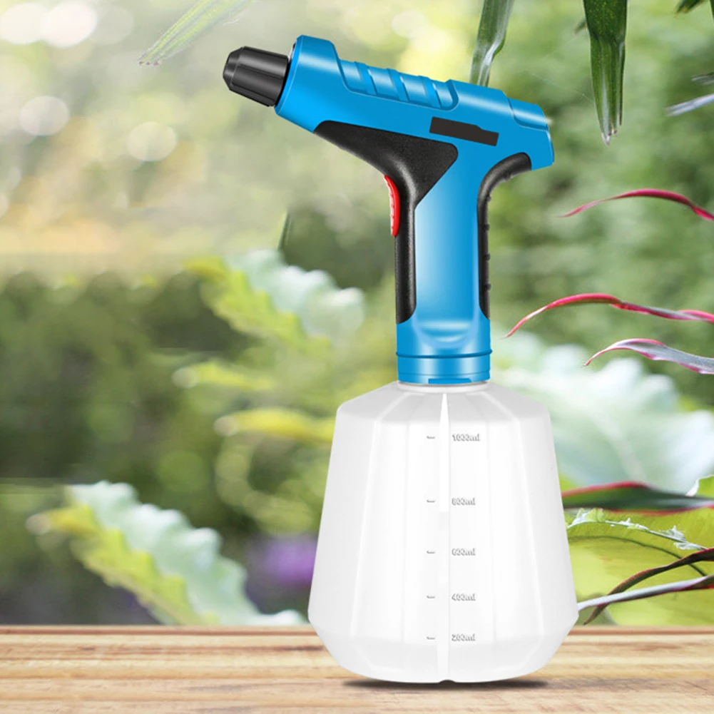 

Plant Electric Spray Bottle Plastic Electric Shower Watering Tool USB Rechargeable Sprinkling Pot Garden Accessories