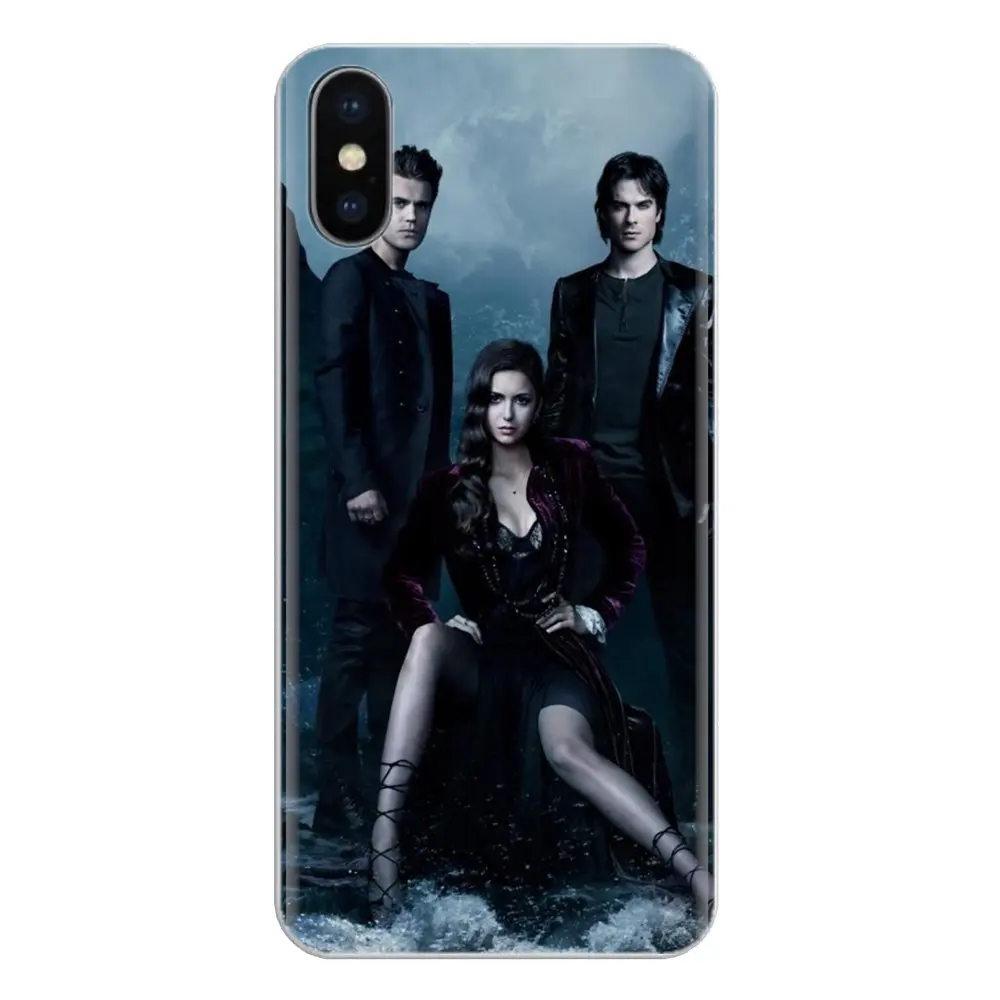 Мягкий чехол для телефона Дневники вампира Elena gilber iPod Touch Apple iPhone 11 Pro 4 5 6 6S 7 8 X XR XS Plus