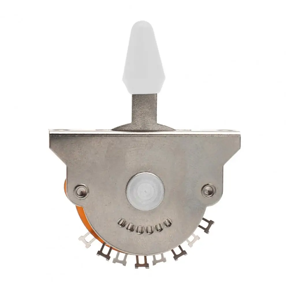 

Guitar Toggle Switch 5 Gears Adjustable Mini Electric Guitar Five Way Blade Switch for Instrument