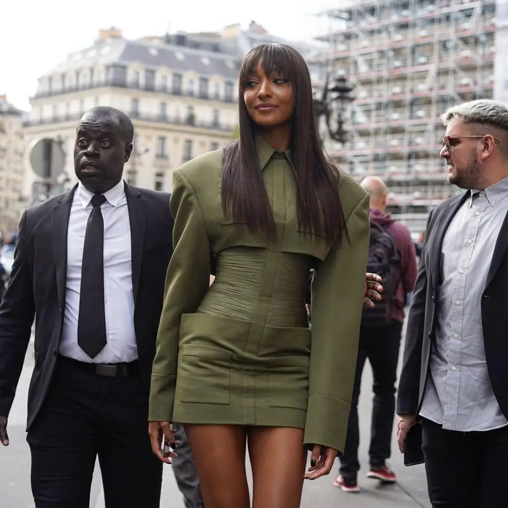 Европейское подиумное женское платье Весна 2020 дамское элегантное зеленое