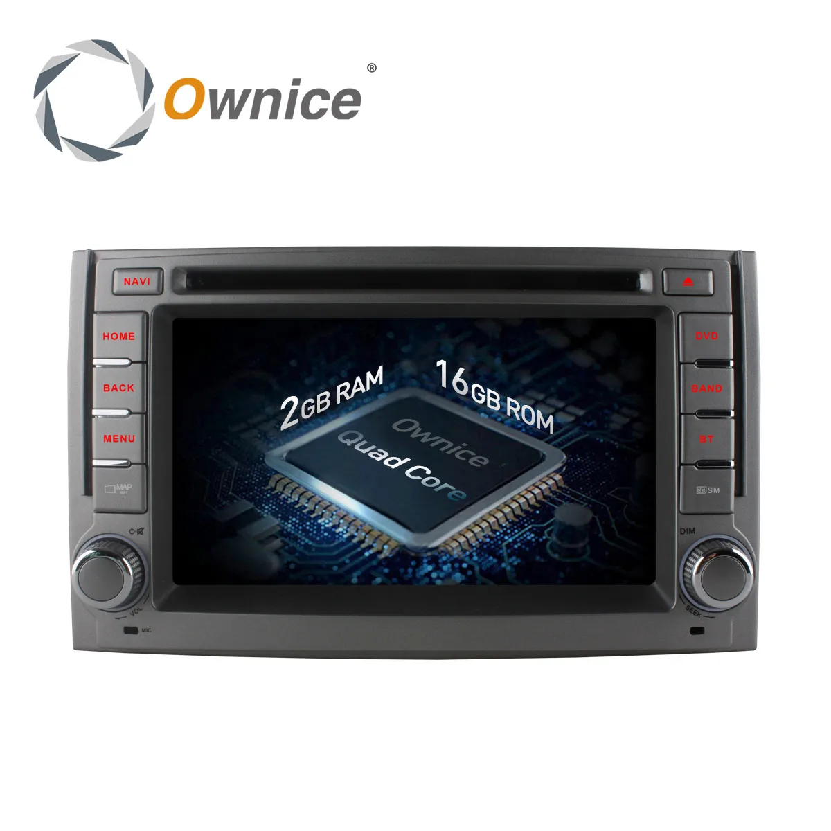 Автомобильный DVD GPS навигатор Ownice C500 Android 6 0 8 ядер 2 Гб ОЗУ 32 ПЗУ поддержка 4G DAB +