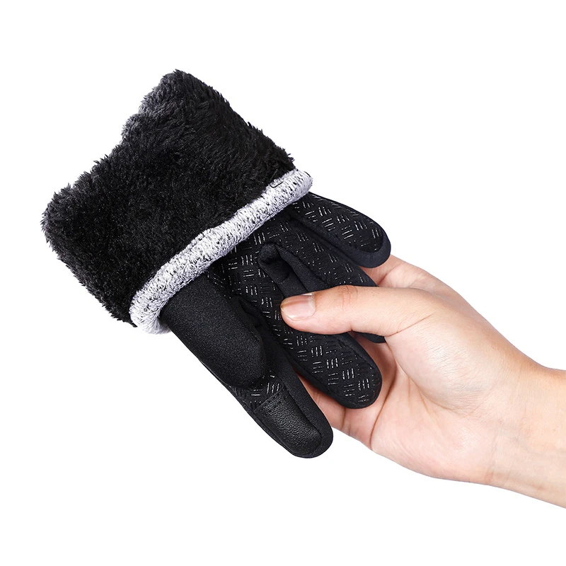 Перчатки для мотоциклистов с сенсорным экраном мужские и женские теплые