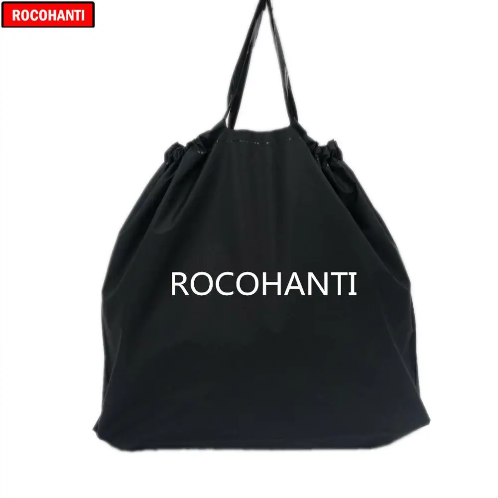 100X Customized Logo Printing Black Color Eva Personalized Tote Shopping Bag Recyclable Plastic EVA T-shirt Gift Bags | Дом и сад