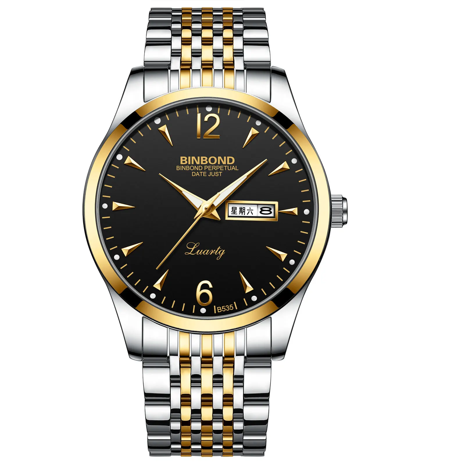 

Men's Sports Watch Husband Quartz Calendar 2021 Clock Gift For a Men Man Watches Murzhsky Wrist Watch Wristwatch