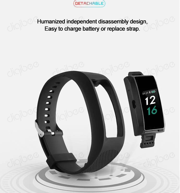 Умный сенсорный браслет с шагомером смарт-браслет 1080P HD камера espion видео Диктофон