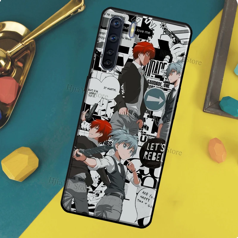 Чехол для OPPO Reno 2Z 2F 5 Lite A5 A9 A53 2020 A53S A1K A15 A52 A72 A83 A54 A74 A94 с Кармой акабаном - купить по