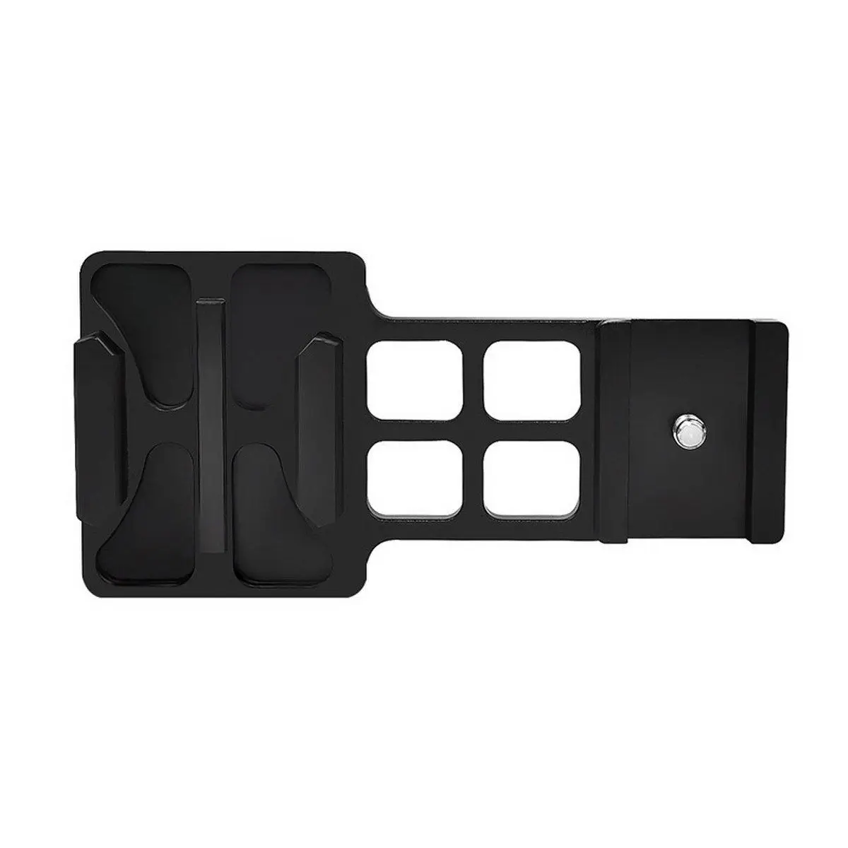 

Консольный Picatinny Weaver Rail Боковое крепление для камеры GoPro Hero 4 3 2 1 также совместимо с быстроразъемной пряжкой SJCAM