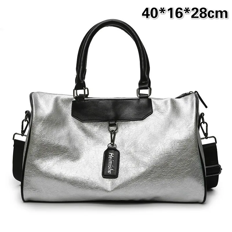 

Brand Fashion PU Leather Handbag High Quality Crossbody Big Female For Women Silver Girl Messenger Hand Ladies Bags Tote Travel