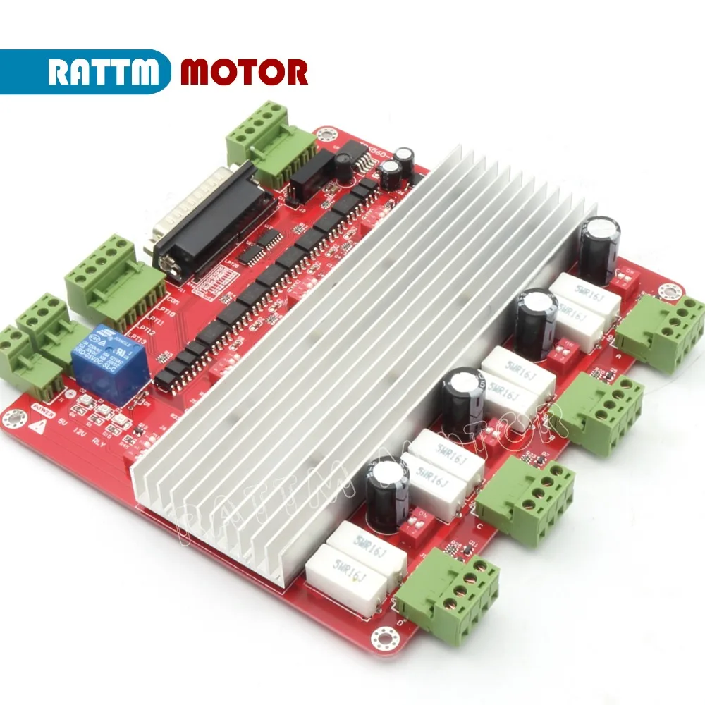 Из ЕС/Бесплатная НДС 4 NEMA23 270oz in 1.8N шаговый двигатель 3A & оси TB6560 контроллер драйвер