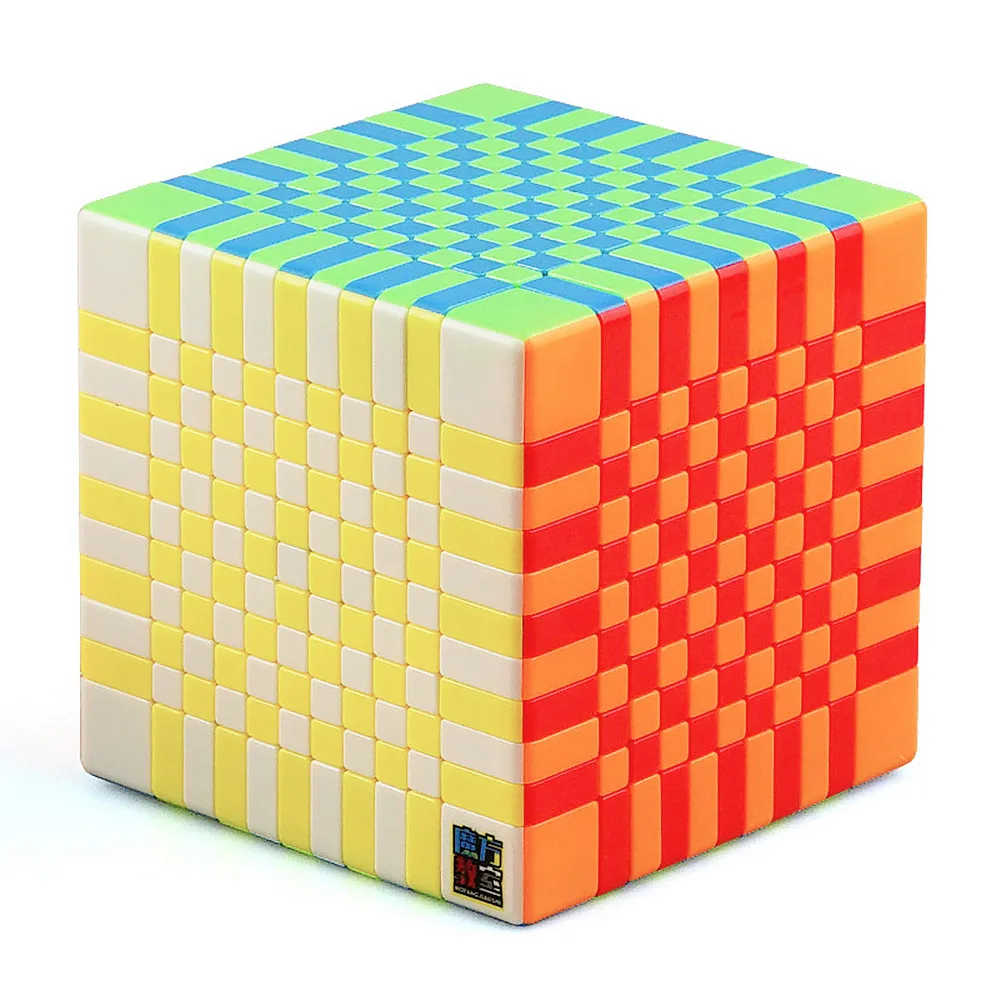 Moyu MoFang JiaoShi Meilong 11x11x11 волшебный куб MFJS MEILONG 11x11 куб классная обучающая игрушка Moyu 11x11 головоломка волшебный куб