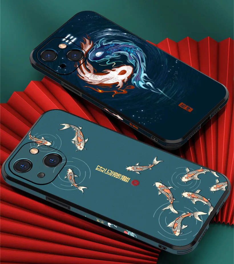 

Рельефный кожаный чехол Aixuan 3D для iPhone 13 Pro Max Mini iPhone13, чехол для телефона, модная рельефная задняя крышка + стеклянная пленка для экрана