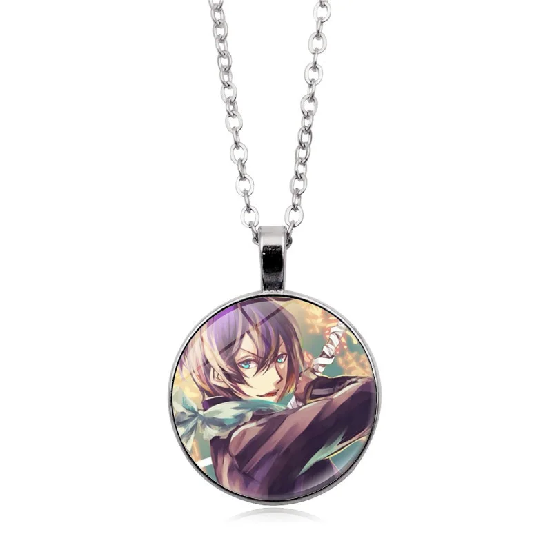 Аниме Ожерелье Noragami Aragoto для женщин ювелирные изделия юкин Yato Hiyori фигурка из