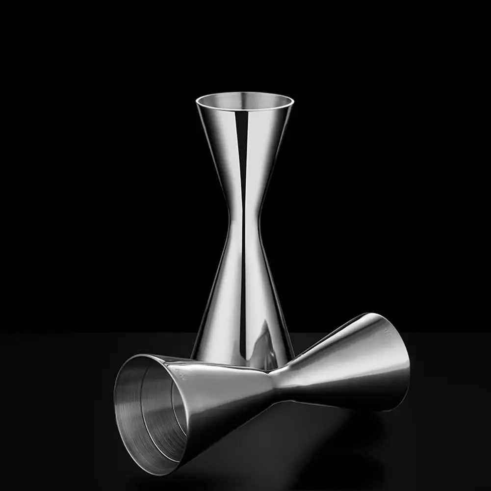 

Stainless Steel Measure Cup Double Head Bar Party Wine Cocktail Shaker Jigger