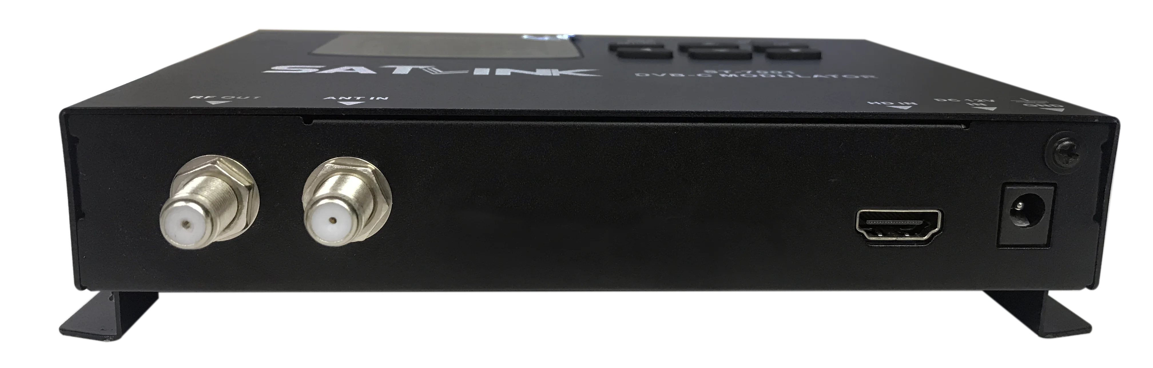 [Подлинный] Satlink Стандартный ATSC модулятор 1 Маршрут HD 1080P MPEG2 для США Канады Мексики
