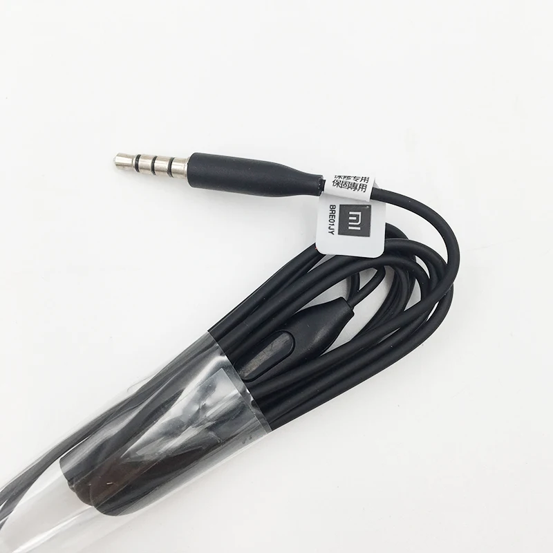 Xiaomi mi вкладыши основные наушники мобильный телефон Piston Fresh версия с микрофоном