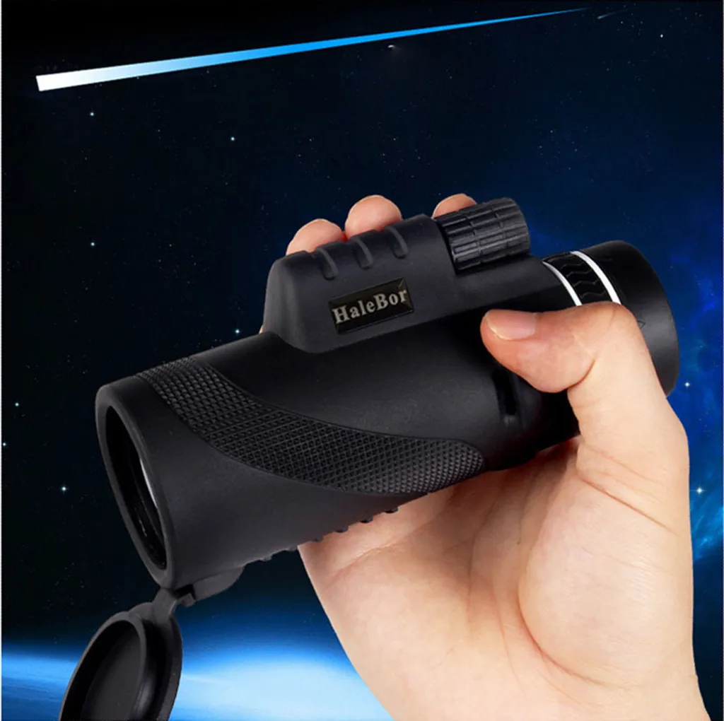 

Telescope High Power 50X60 HD Monocular Multiuse Professional Waterproof Telescope Shimmer Night Vision Outdoor Hiking