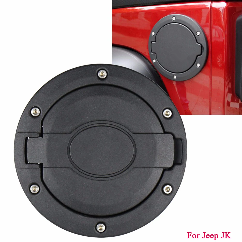 Аксессуары для внешнего декора крышка бензобака внедорожника Jeep Wrangler JK 2007 2016