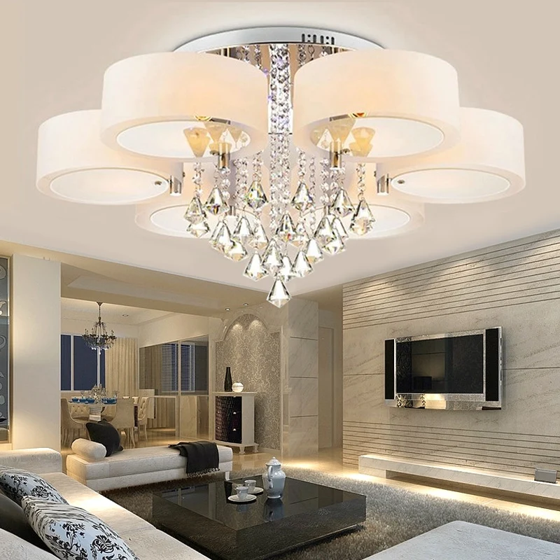 Жилые и деловые офисные потолочные светильники для гостиной спальни