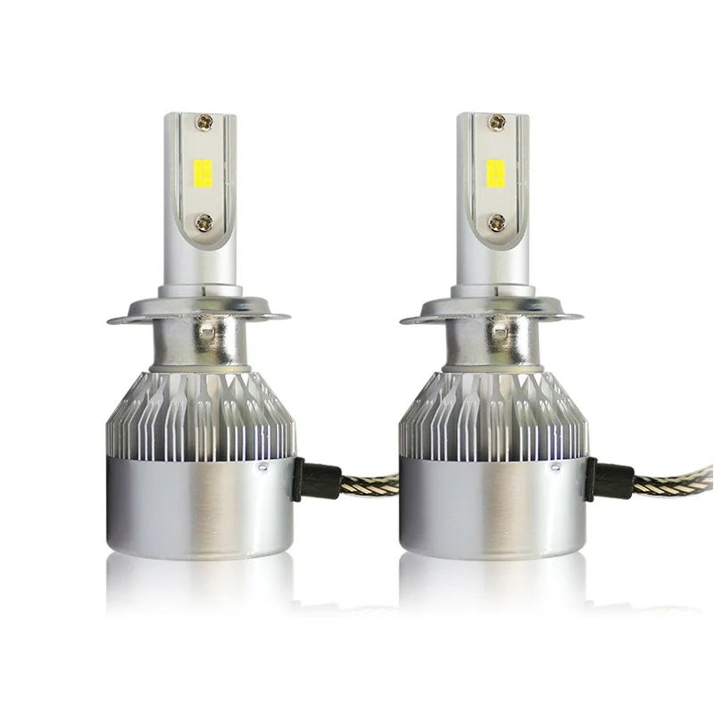 

Car Led Headlight Super Bright White Light H4h7h11 9005/6led Modified Light