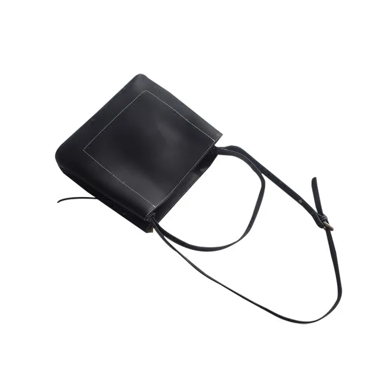 Новое поступление 2021 Женская винтажная сумка мешок через плечо из искусственной