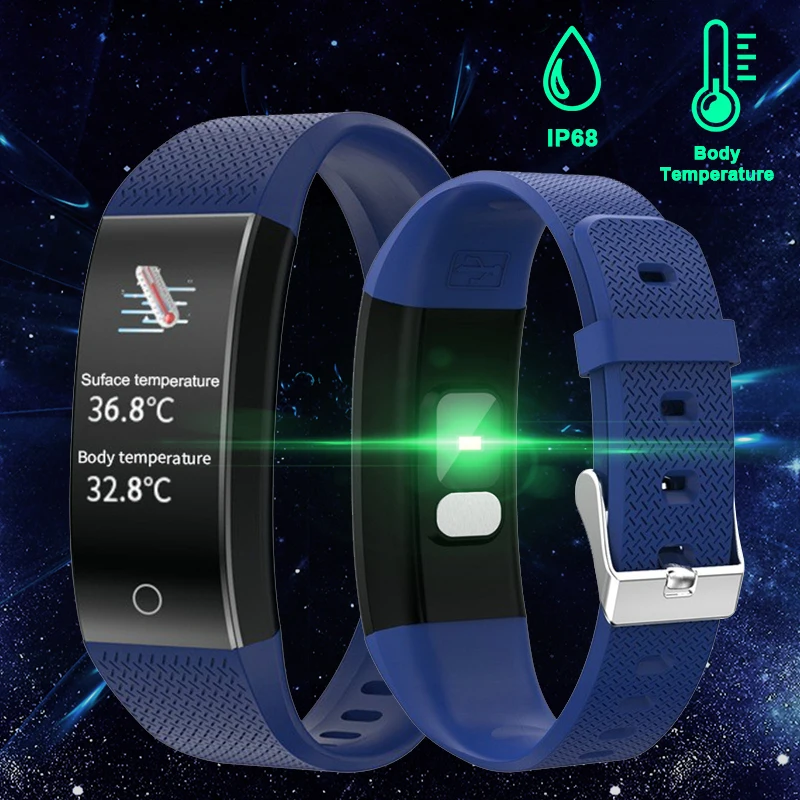 Тела Температура обнаружения смарт-браслет иммунитет меряйте артериальное