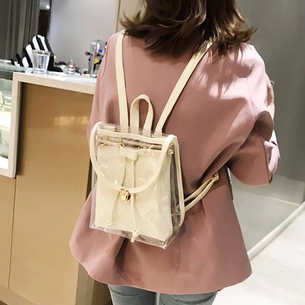 Новый водонепроницаемый нейлоновый рюкзак для женщин новая модная сумка Пляжная